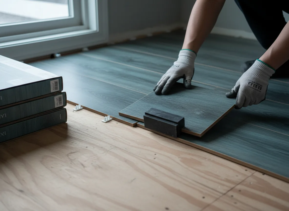 Luxury Vinyl Plank Installation company in Blakeslee, OH